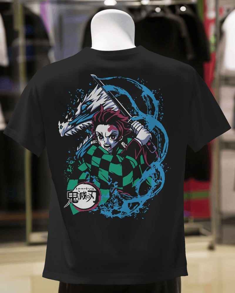 DEMON SLAYER : TANJIRO WATER BREATHING