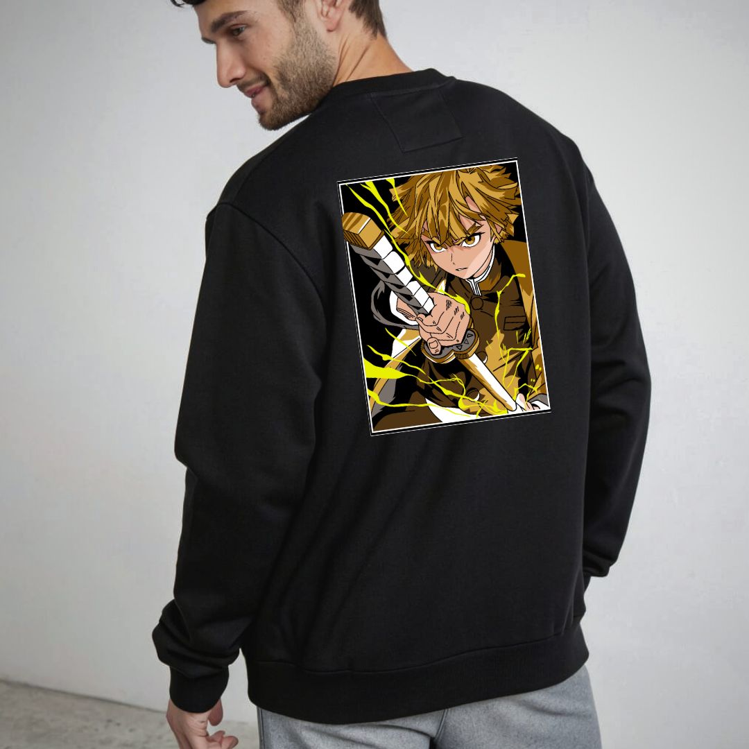Demon Slayer:- Zenitsu