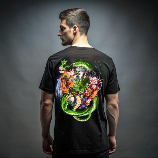 DRAGON BALL: FATHER SON DUO