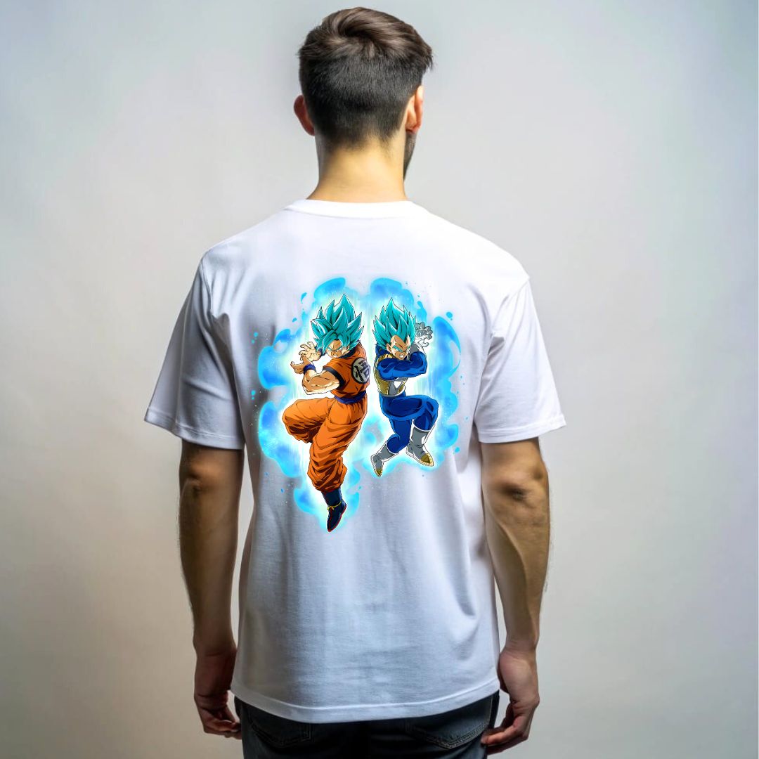 PRIME GOKU AND VEGETA
