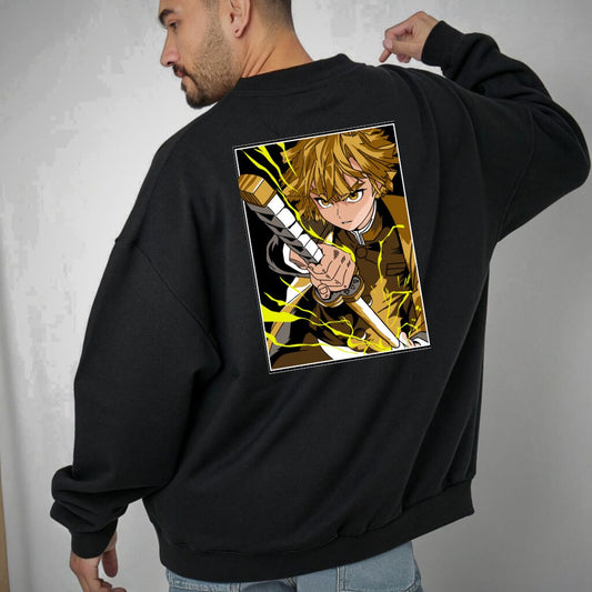 Demon Slayer:- Zenitsu