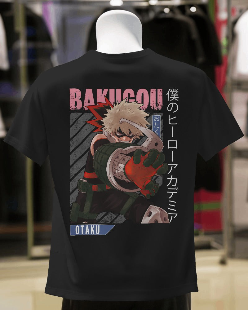 MY HERO ACADEMIA: BAKUGOU